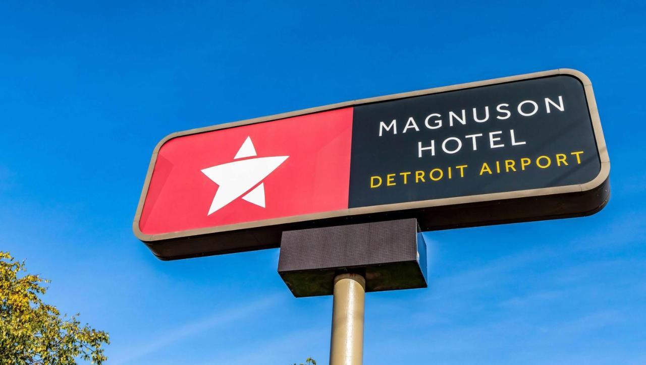 Magnuson Hotel Detroit Airport Romulus Extérieur photo